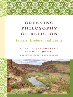 cover image of Greening Philosophy of Religion